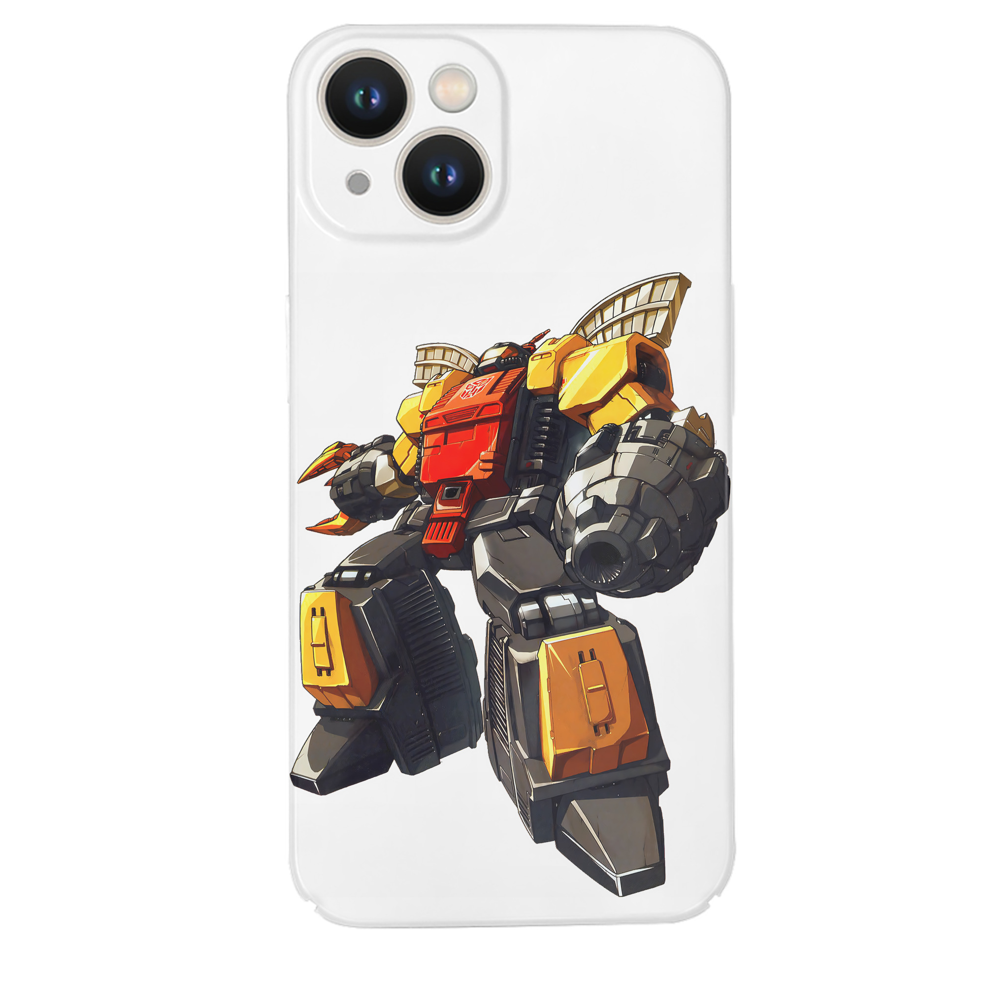 （画像用） Transformers トランスフォーマー 【iPhone 14シリーズ対応】ハードケース